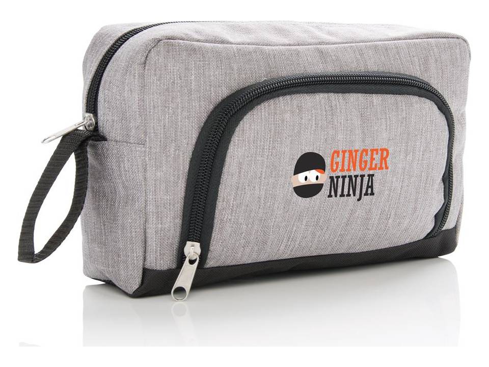 Toiletry bag duo tone 7