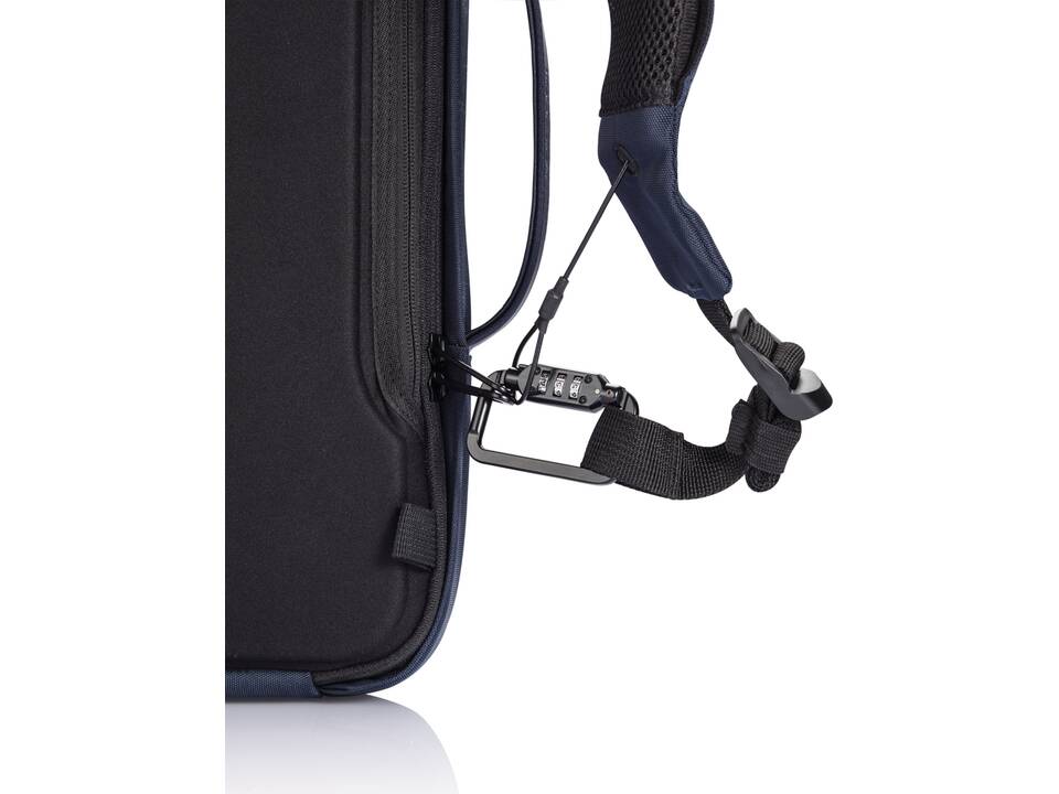 Bobby Bizz anti-theft backpack & briefcase 35