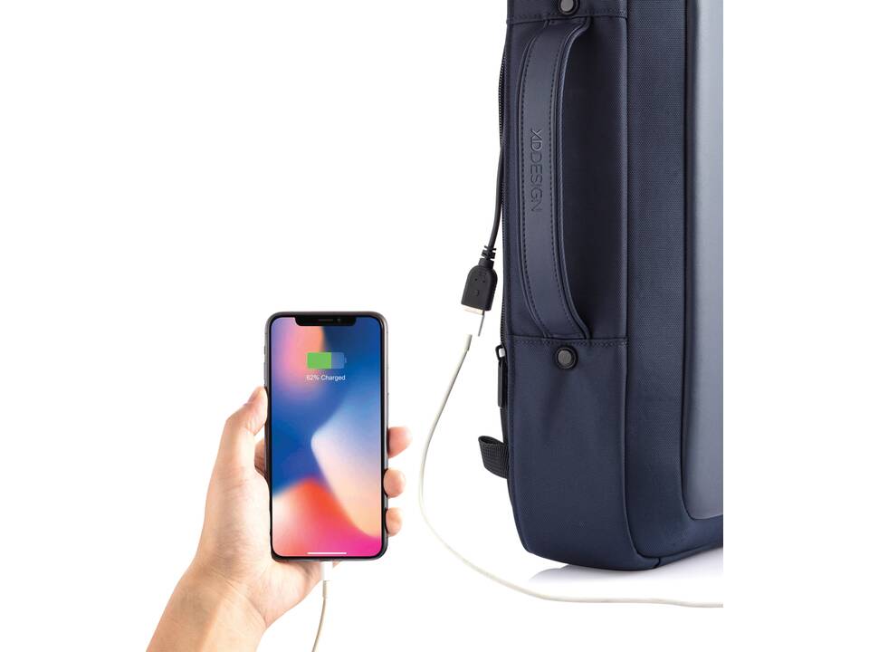 Bobby Bizz anti-theft backpack & briefcase 37