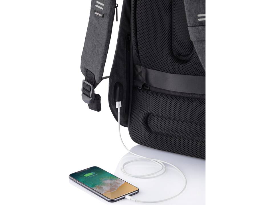 Bobby Hero Small, Anti-theft backpack 6
