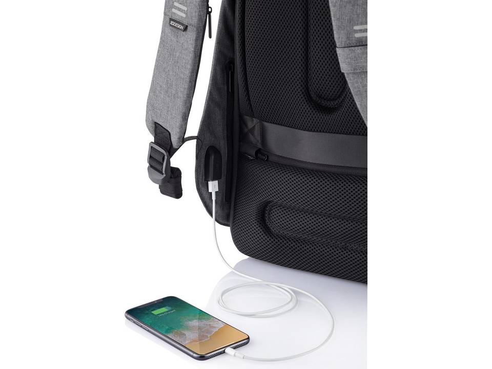 Bobby Hero Small, Anti-theft backpack 17