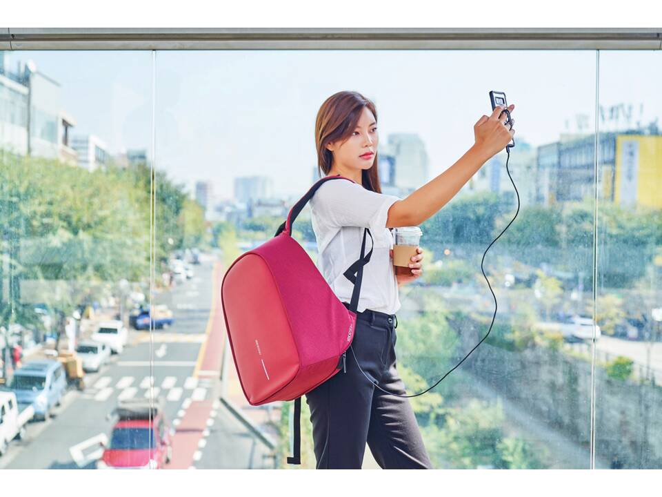 Bobby Hero Small, Anti-theft backpack 34