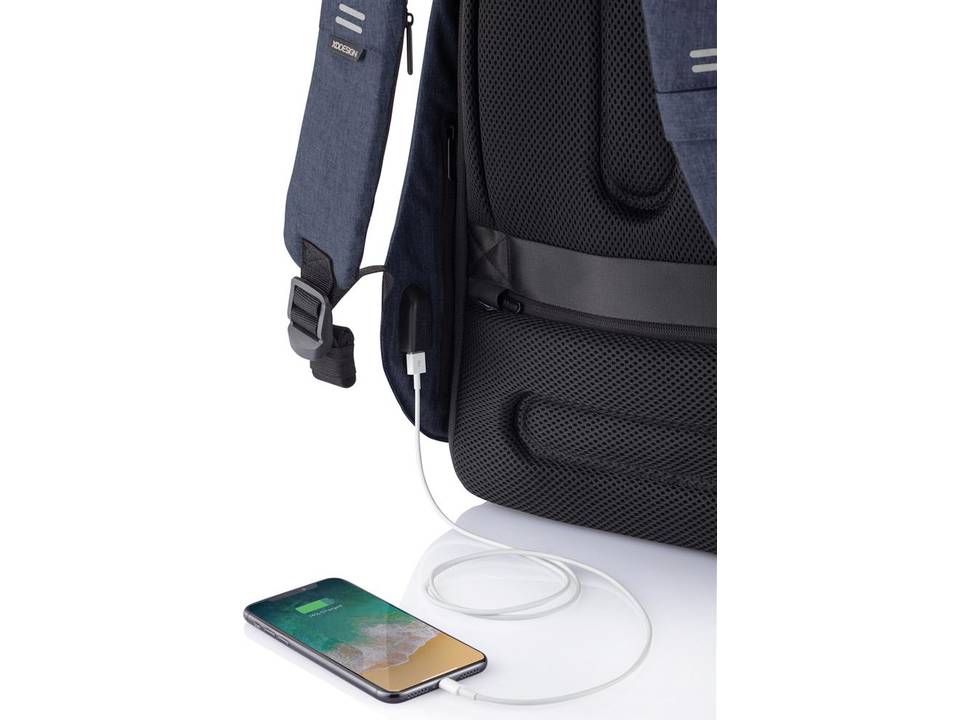 Bobby Hero Small, Anti-theft backpack 7