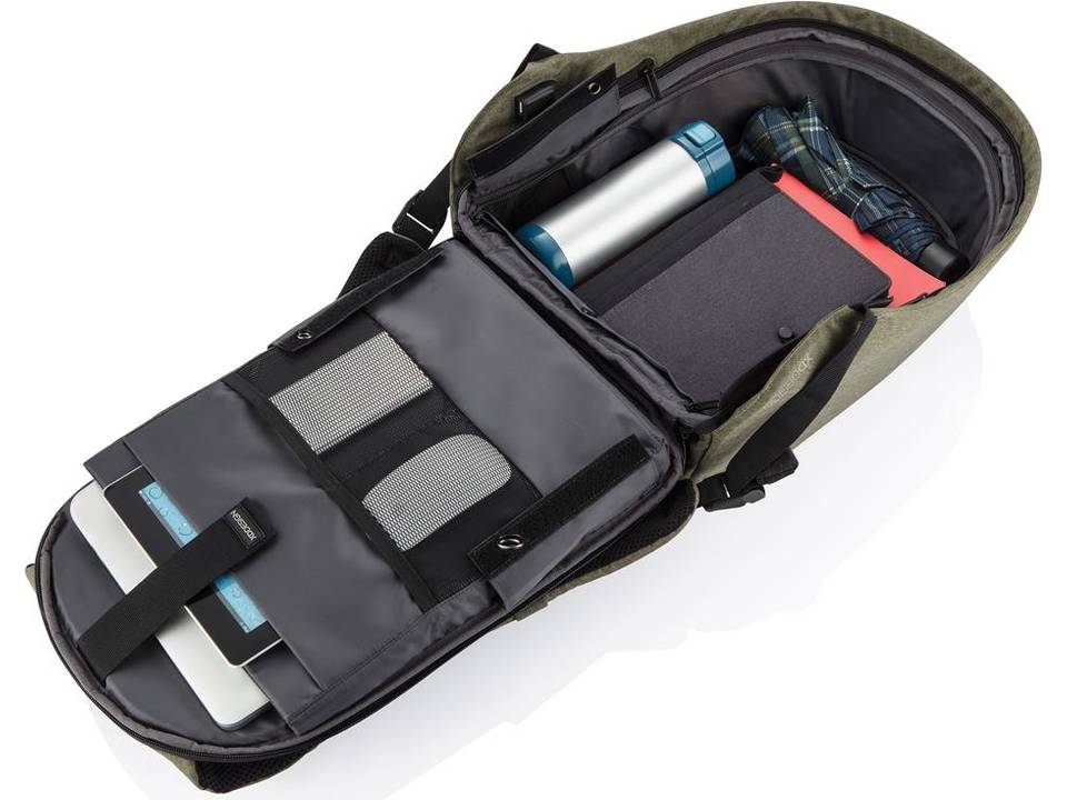 Bobby Hero Small, Anti-theft backpack 6