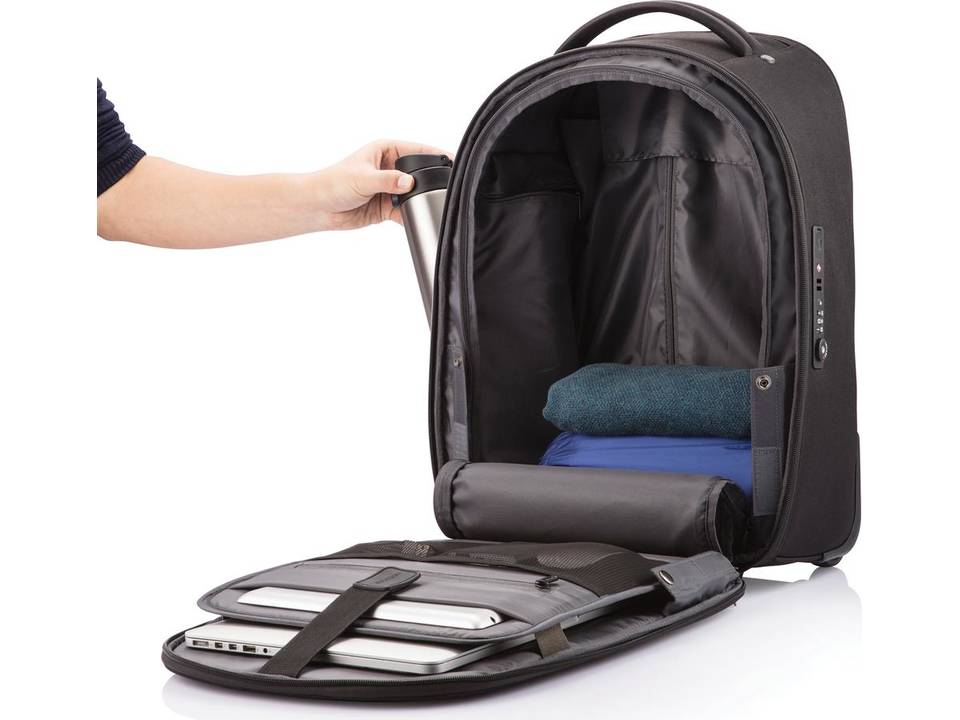 Bobby backpack trolley 17