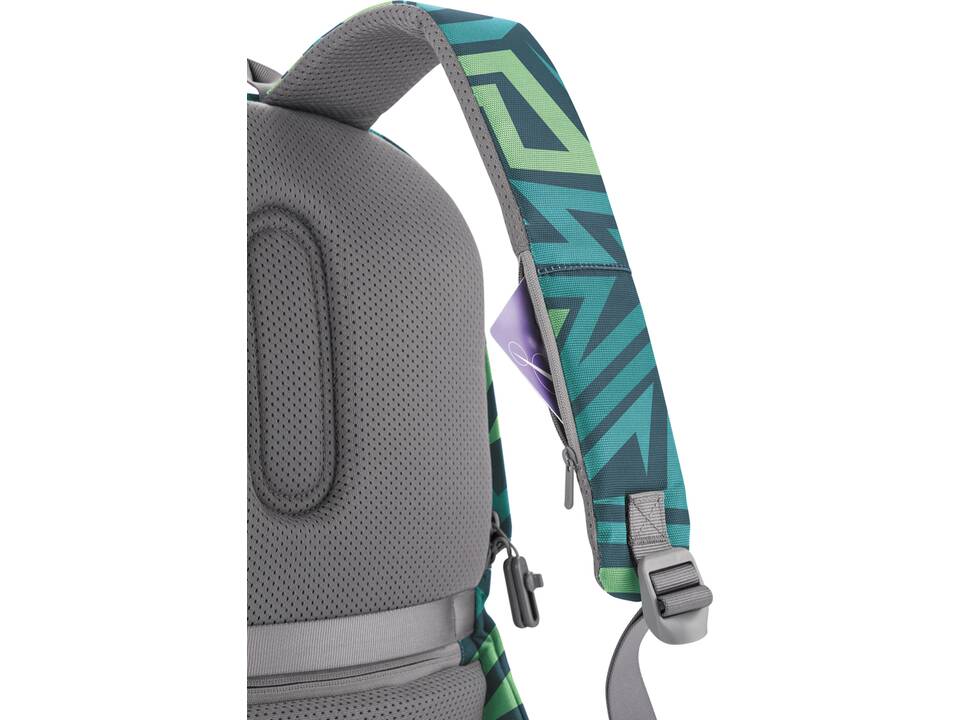 Bobby Soft "Art", anti-theft backpack 12