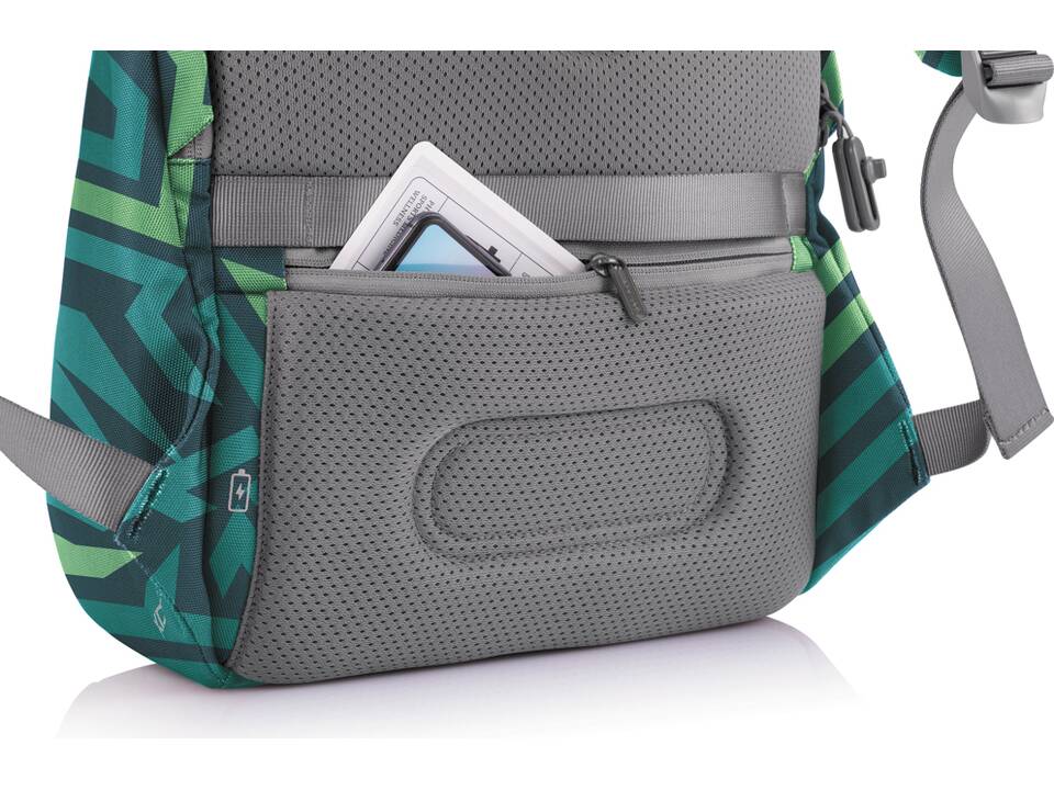 Bobby Soft "Art", anti-theft backpack 7