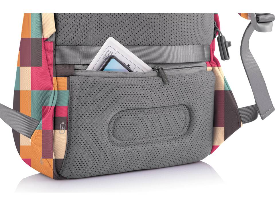 Bobby Soft "Art", anti-theft backpack 29