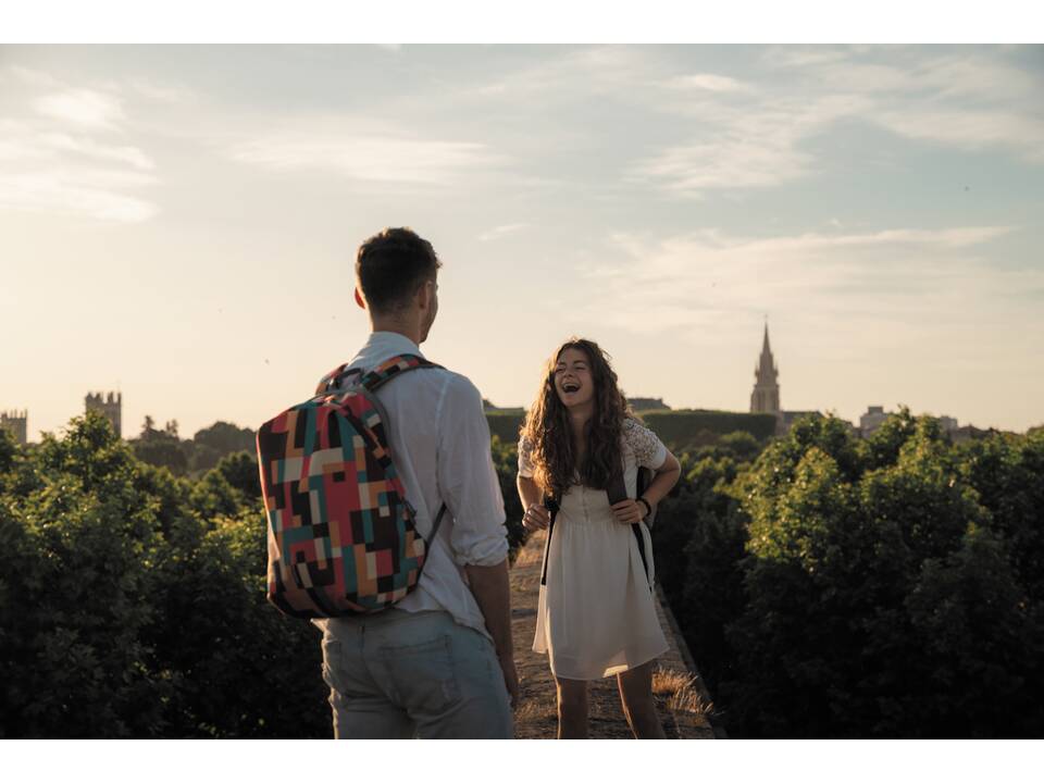 Bobby Soft "Art", anti-theft backpack 40