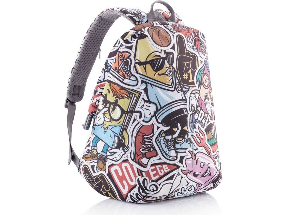 Bobby Soft "Art", anti-theft backpack 42