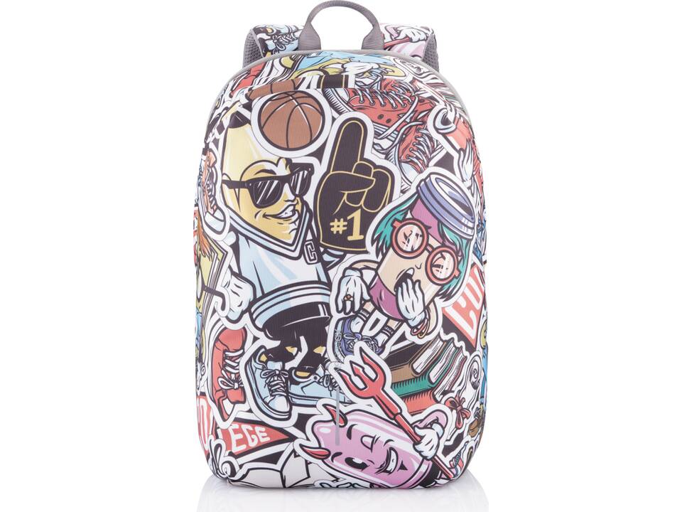 Bobby Soft "Art", anti-theft backpack 43