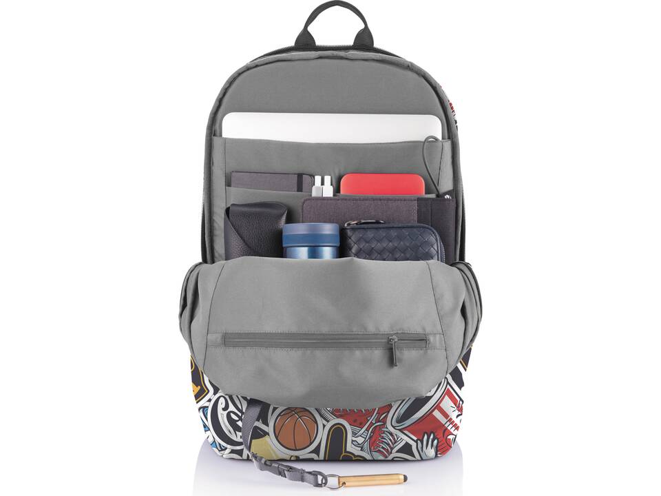 Bobby Soft "Art", anti-theft backpack 47