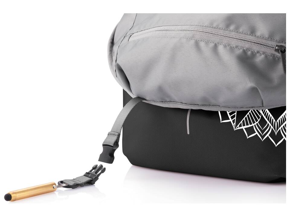 Bobby Soft "Art", anti-theft backpack 66