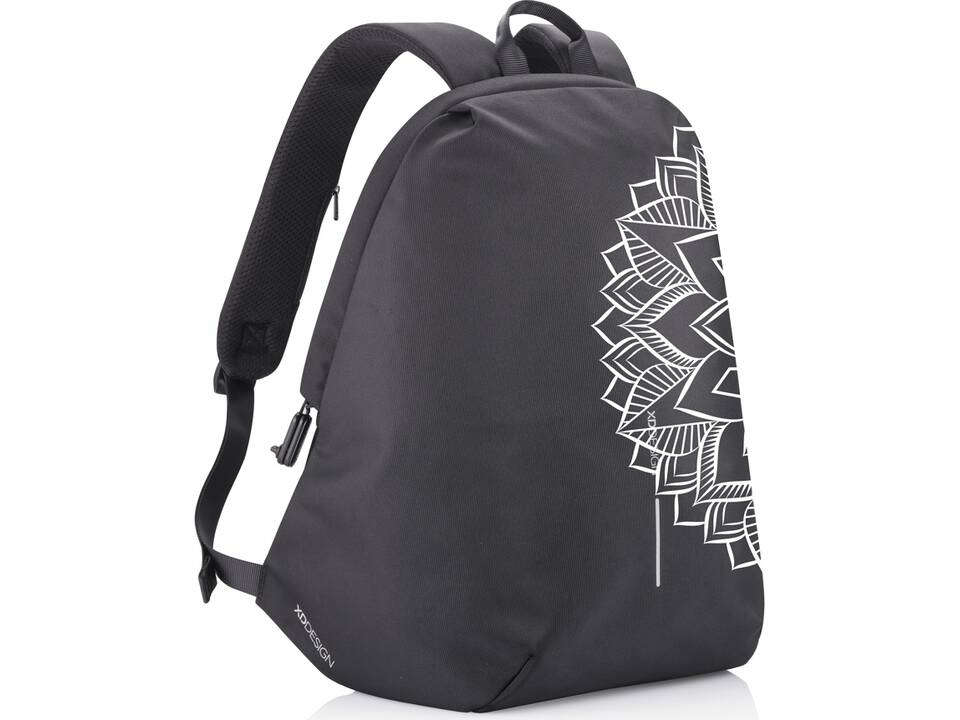 Bobby Soft "Art", anti-theft backpack 58