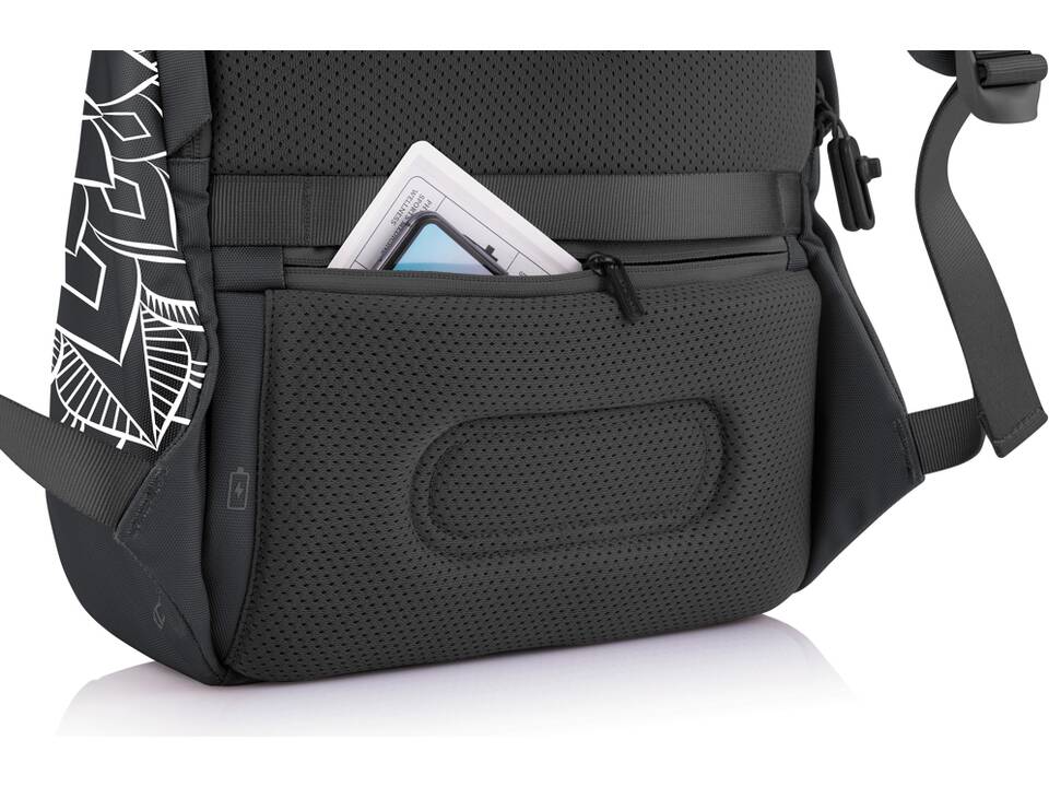 Bobby Soft "Art", anti-theft backpack 64