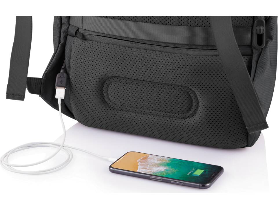 Bobby Soft "Art", anti-theft backpack 65