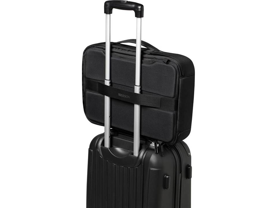 Bobby Bizz anti-theft backpack & briefcase 17
