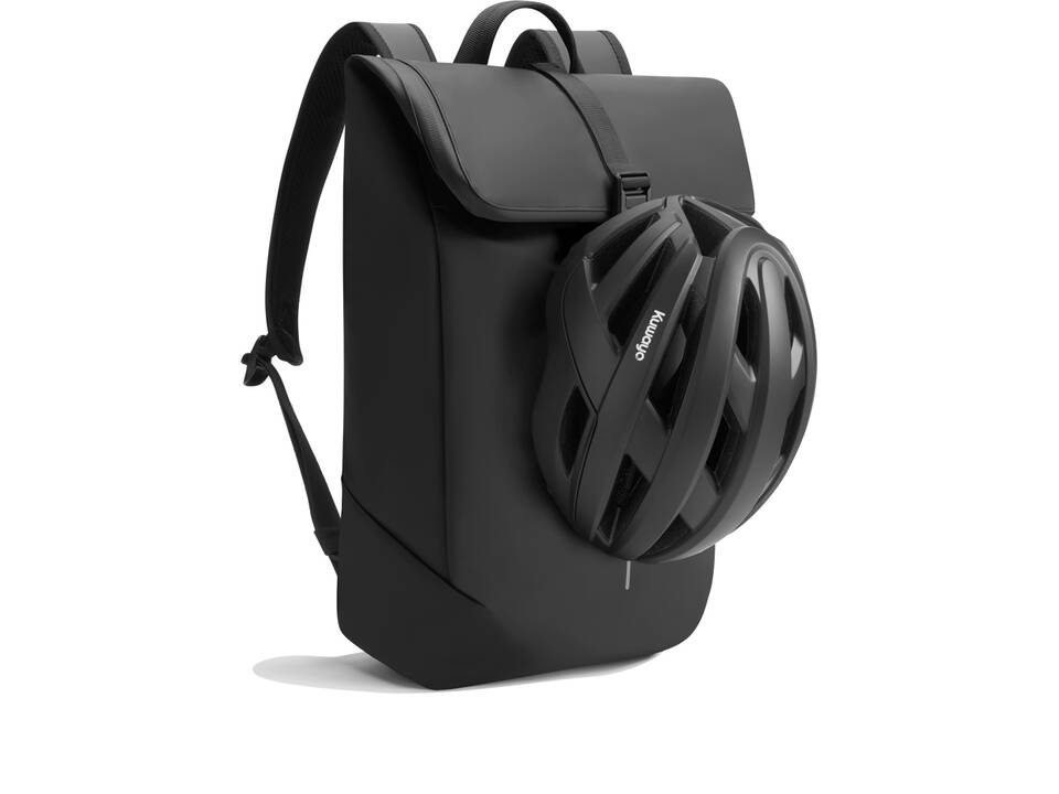 Urban Water Resistant Flap-top Backpack 11