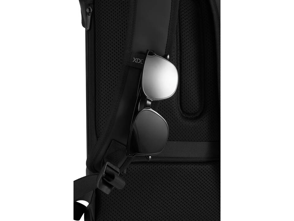 Urban Water Resistant Flap-top Backpack 21