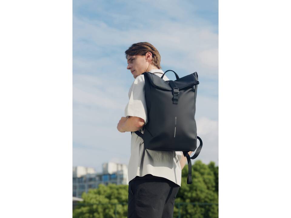 Urban Water Resistant Flap-top Backpack 31