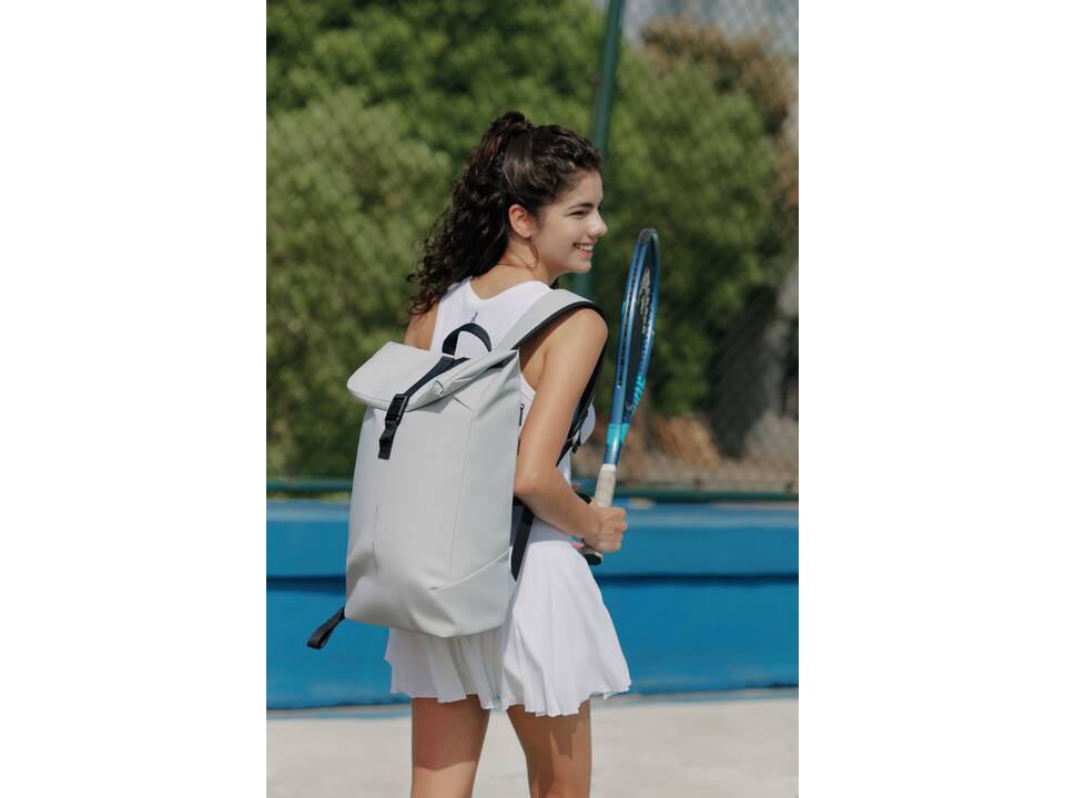 Urban Water Resistant Flap-top Backpack 39