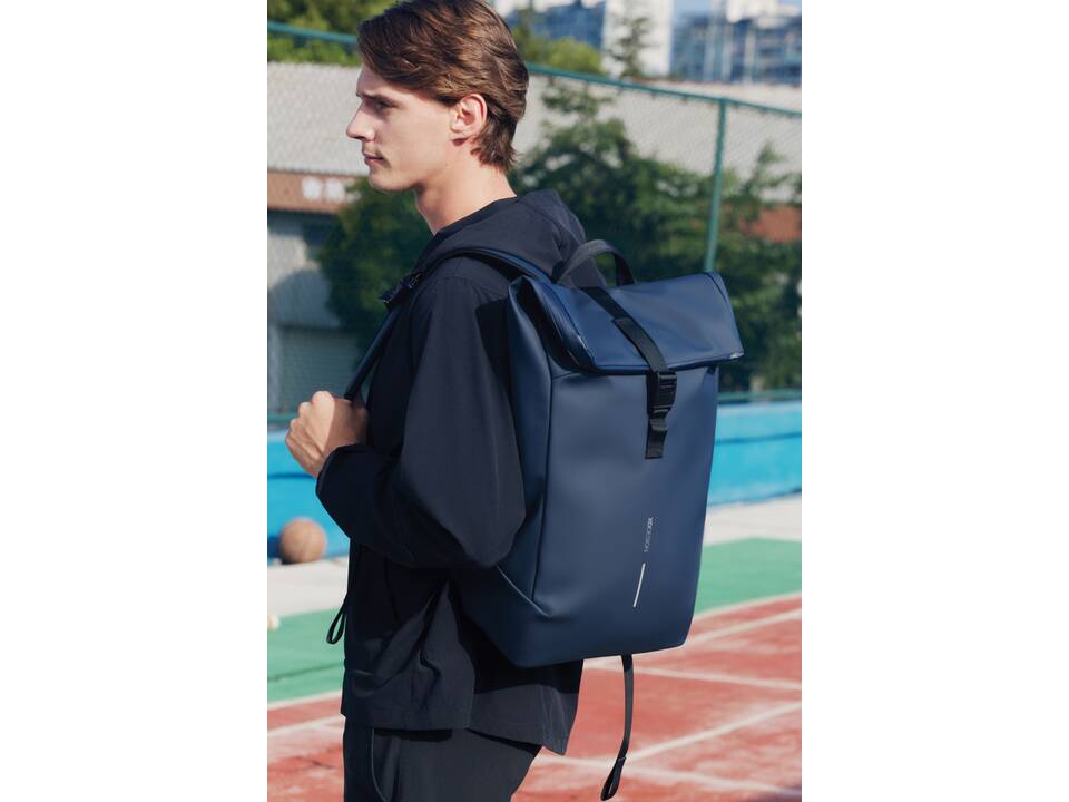 Urban Water Resistant Flap-top Backpack 52