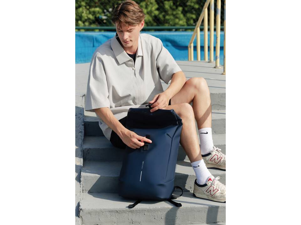 Urban Water Resistant Flap-top Backpack 57