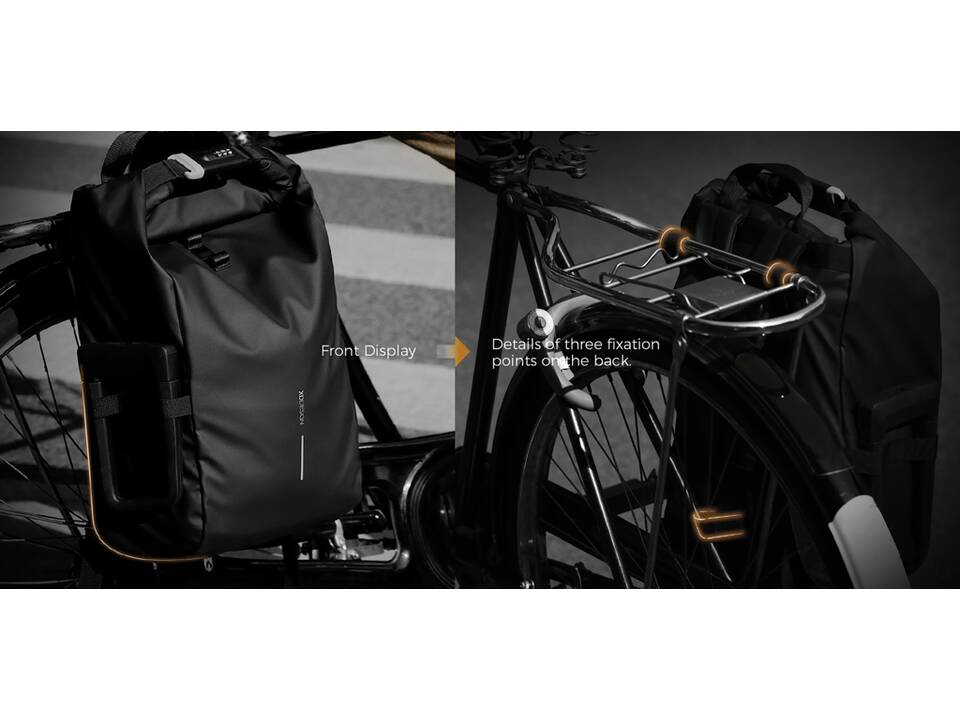 Urban Water Resistant Bike Backpack 28