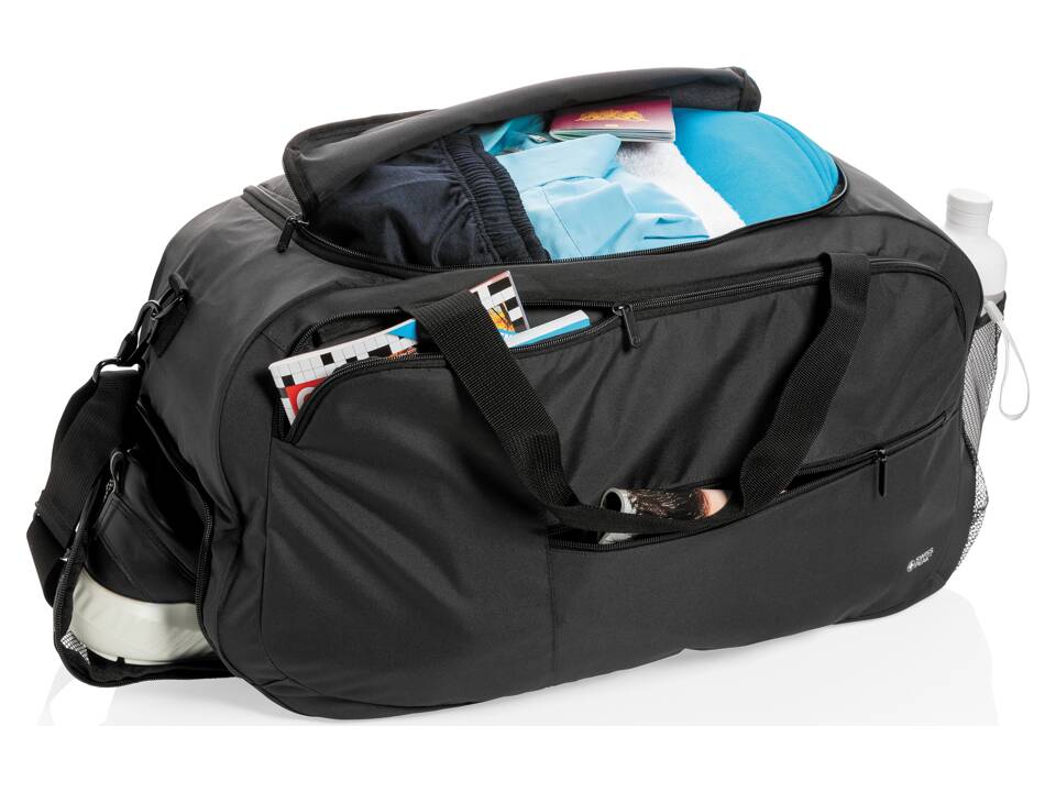 Swiss Peak AWARE™ RPET sports duffle 5