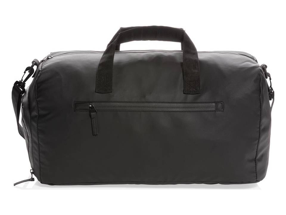 Fashion black weekend bag PVC free 1