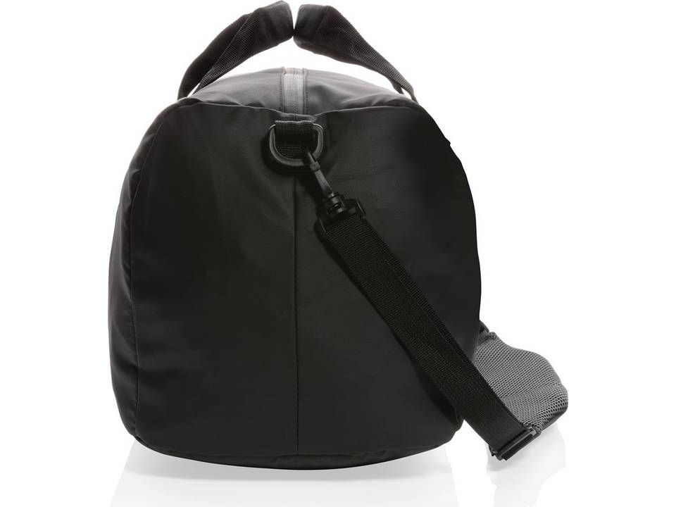 Fashion black weekend bag PVC free 3