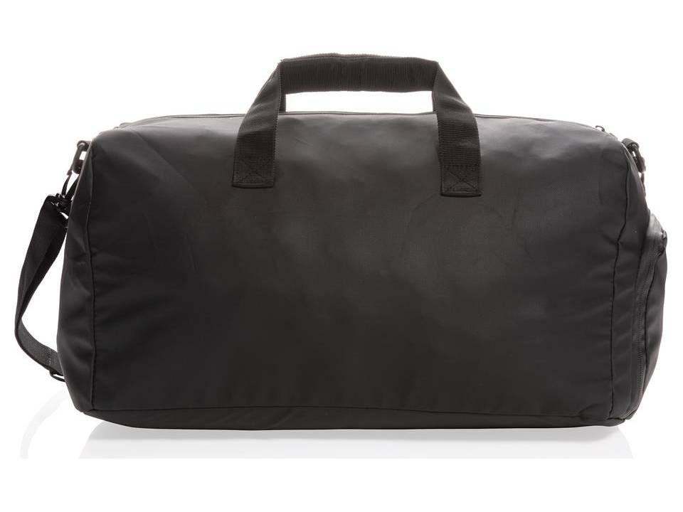 Fashion black weekend bag PVC free 4