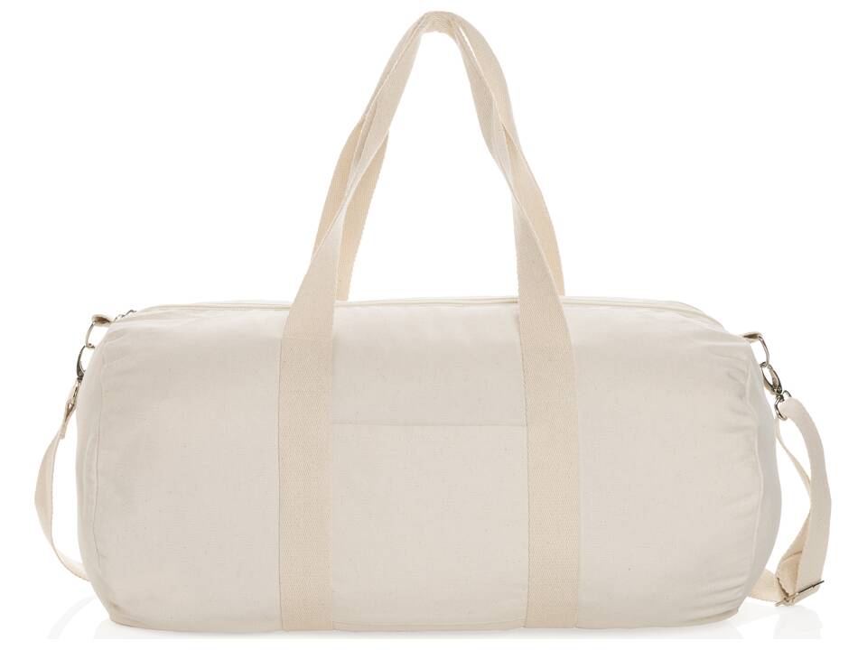 Impact Aware™ 285gsm rcanvas duffle bag undyed 2