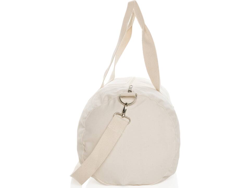 Impact Aware™ 285gsm rcanvas duffle bag undyed 3