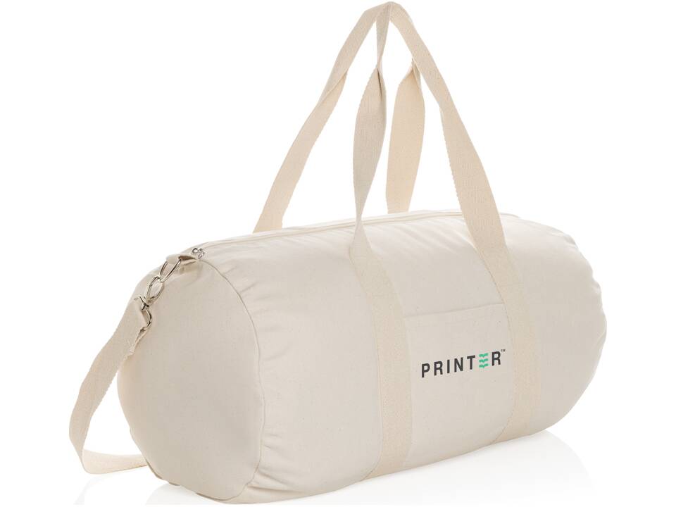 Impact Aware™ 285gsm rcanvas duffle bag undyed 5