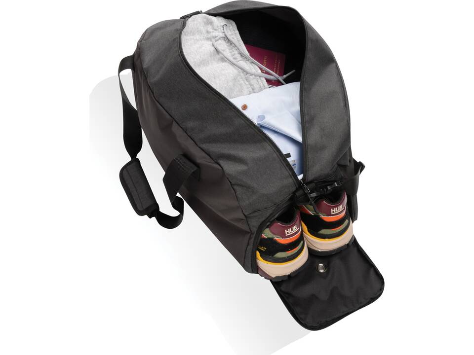 Kazu AWARE™ RPET basic weekend duffel 7