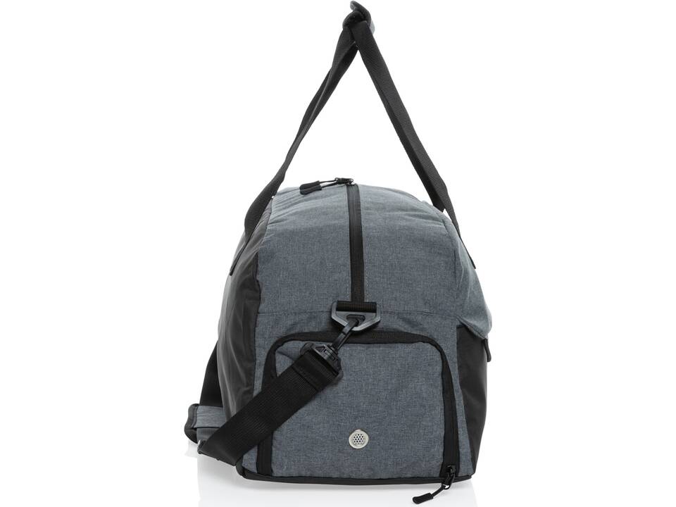 Kazu AWARE™ RPET basic weekend duffel 12