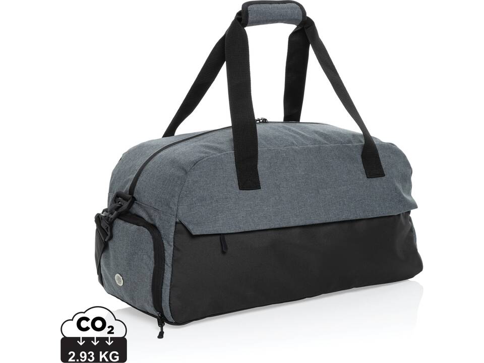 Kazu AWARE™ RPET basic weekend duffel 9