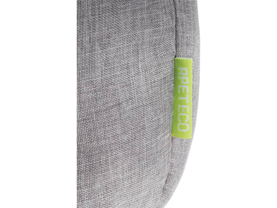 Duo color RPET RFID weekend bag PVC free 5