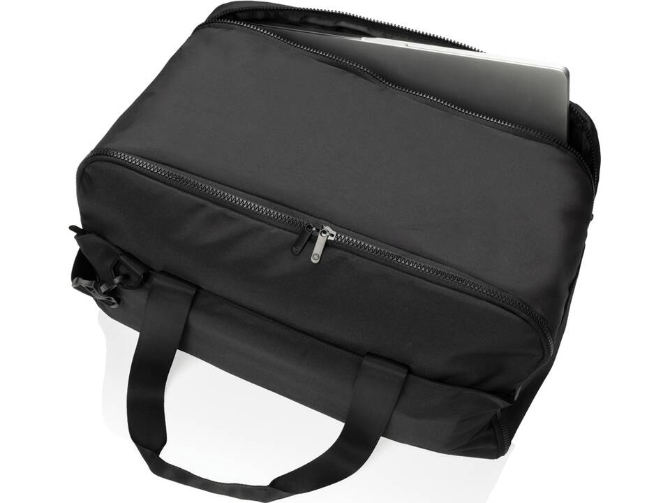Swiss Peak Aware™ RPET 15.6 inch laptop weekend bag 4