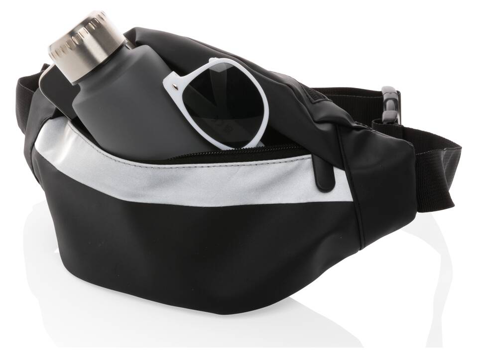 PU high visibility bumbag 1