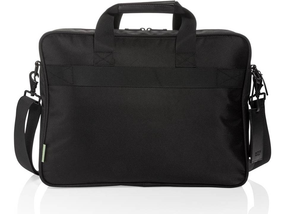 Swiss Peak RPET Voyager RFID 15.6" laptop bag 3