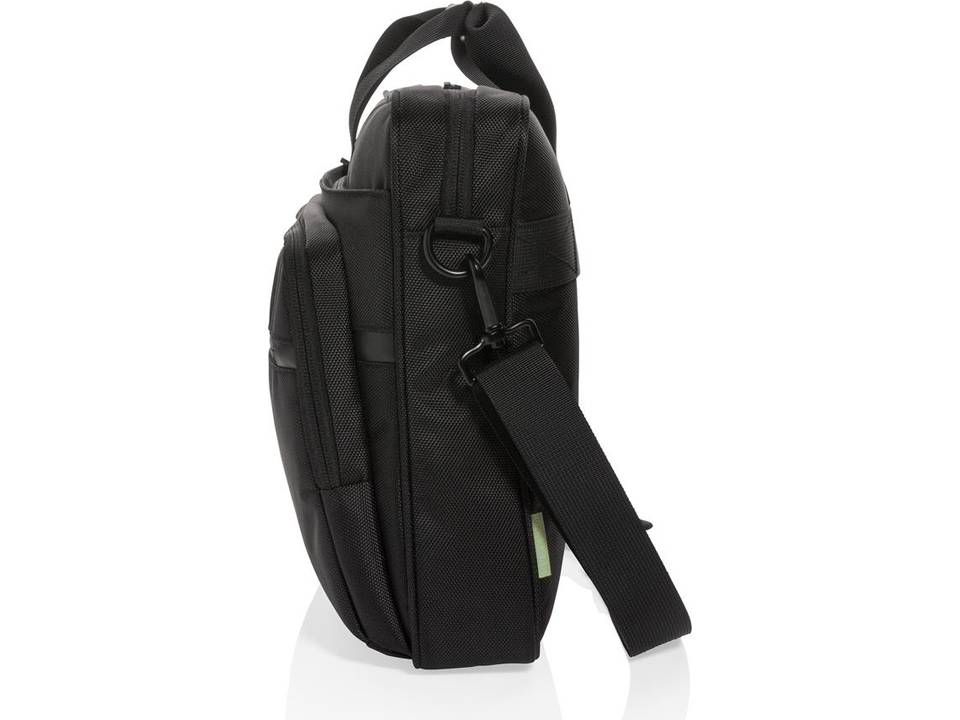 Swiss Peak RPET Voyager RFID 15.6" laptop bag 4