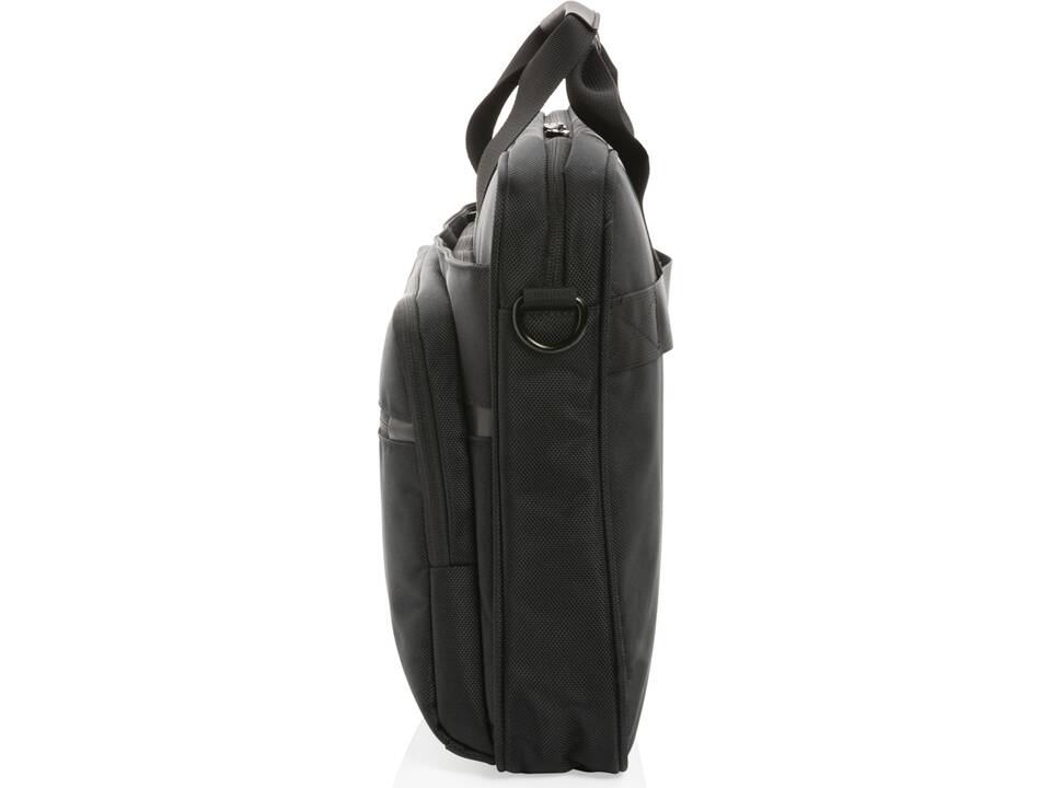 Swiss Peak AWARE™ RPET Voyager 15.6" laptop bag 4