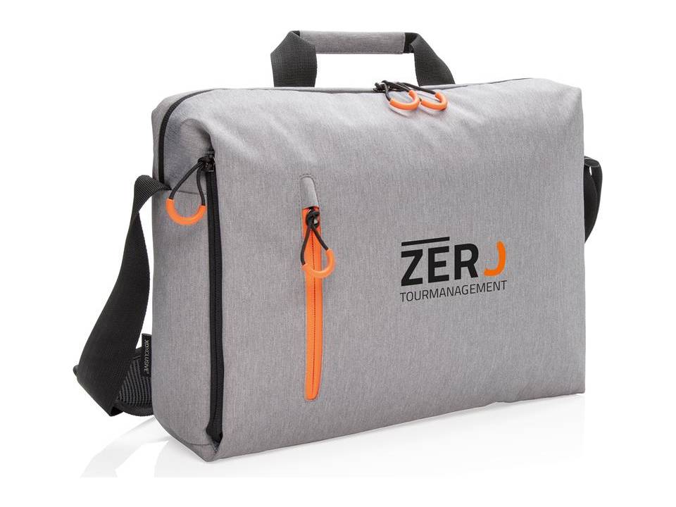 Lima RFID 15.6""laptop bag PVC free 13