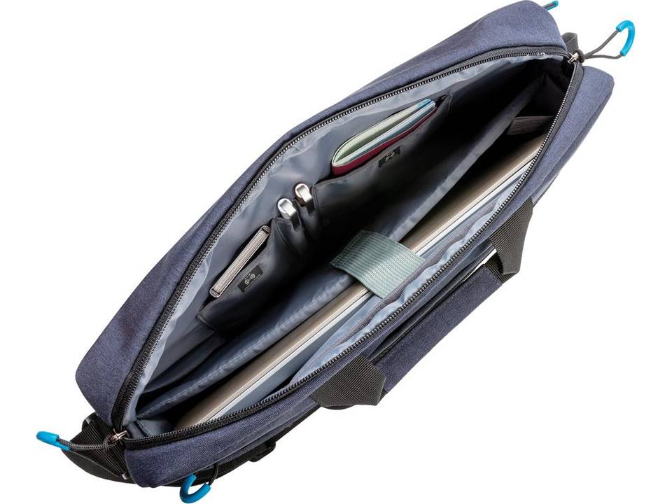 Lima RFID 15.6""laptop bag PVC free 18