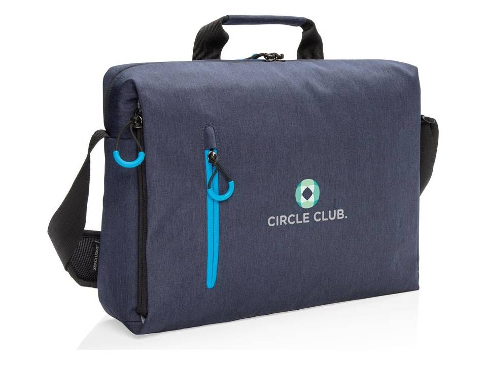 Lima RFID 15.6""laptop bag PVC free 19