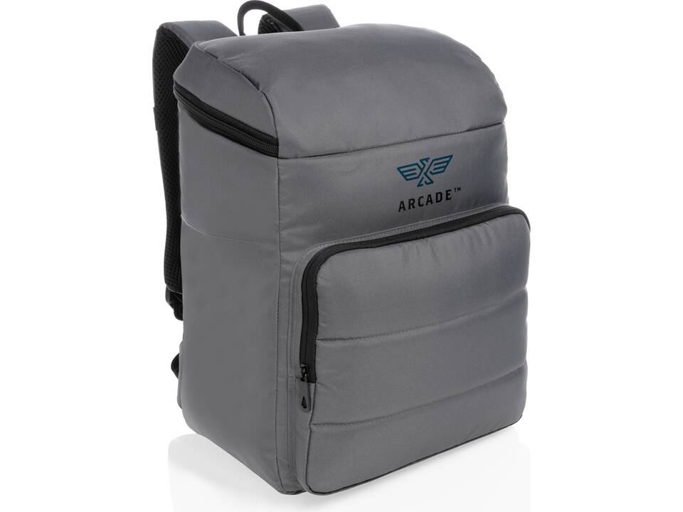 Impact AWARE™ RPET cooler backpack 21