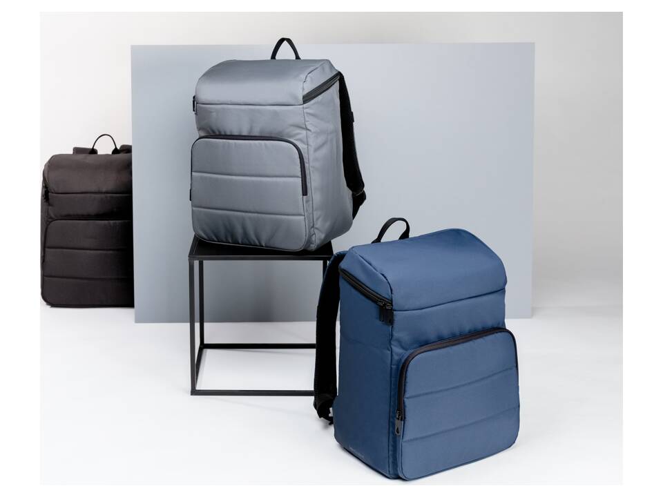 Impact AWARE™ RPET cooler backpack 35