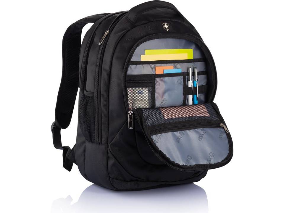 Swiss Peak outdoor laptop backpack 9